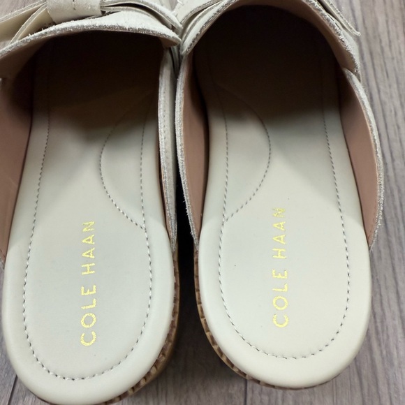 New nwot Cole Haan All Day Bow Suede Clog - Picture 12 of 12